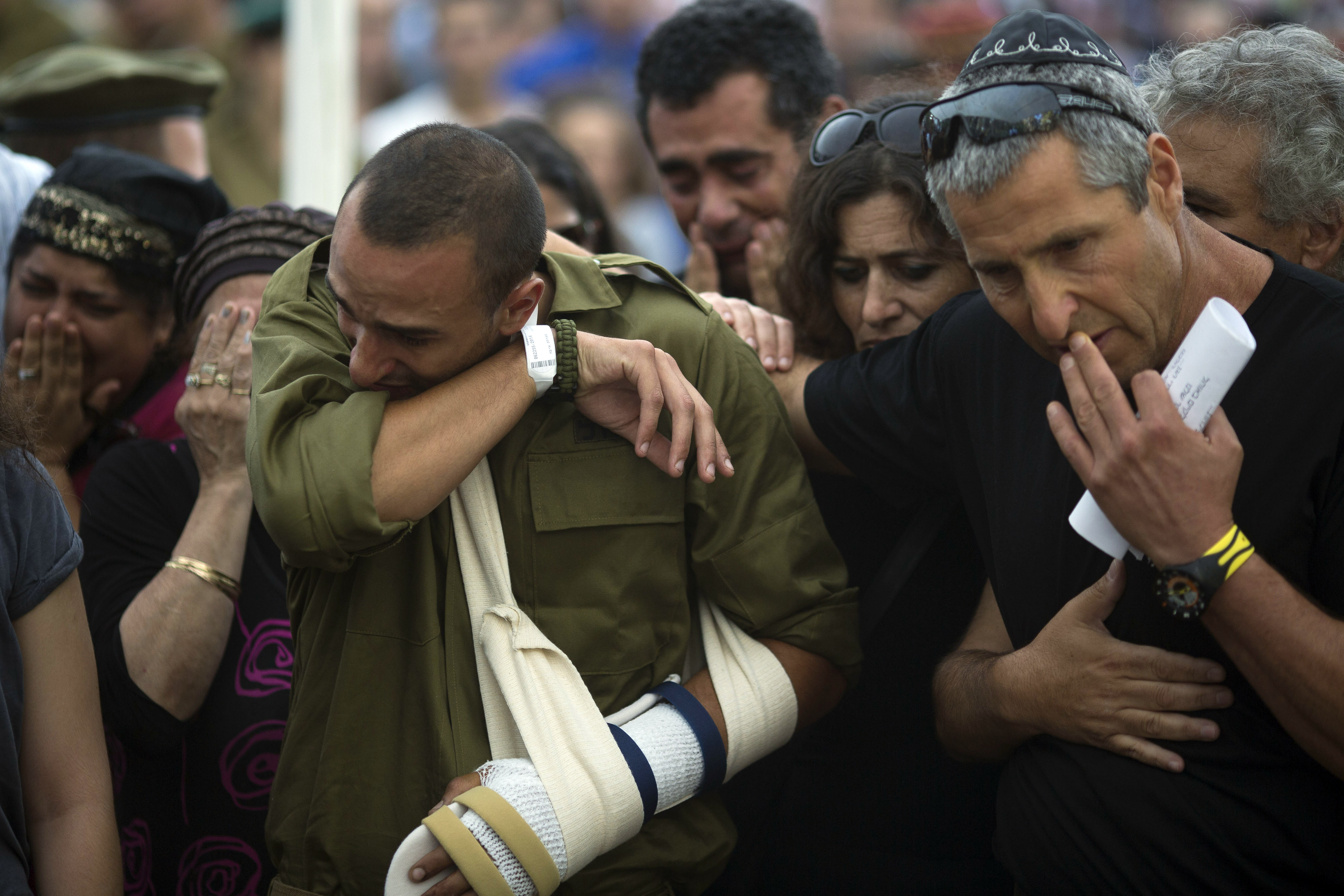 Ισραήλ: Επτά ακόμη νεκροί στρατιώτες από πυρά της Χαμάς