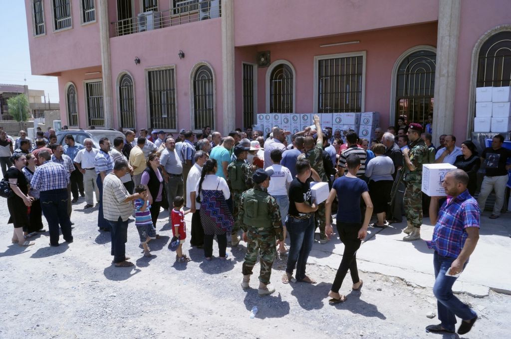 Η Γαλλία προσφέρει άσυλο στους χριστιανούς της Μοσούλης