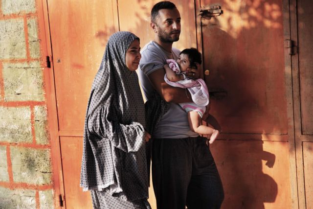 Καταφύγιο σε ελληνορθόδοξη εκκλησία αναζητούν άμαχοι της Γάζας