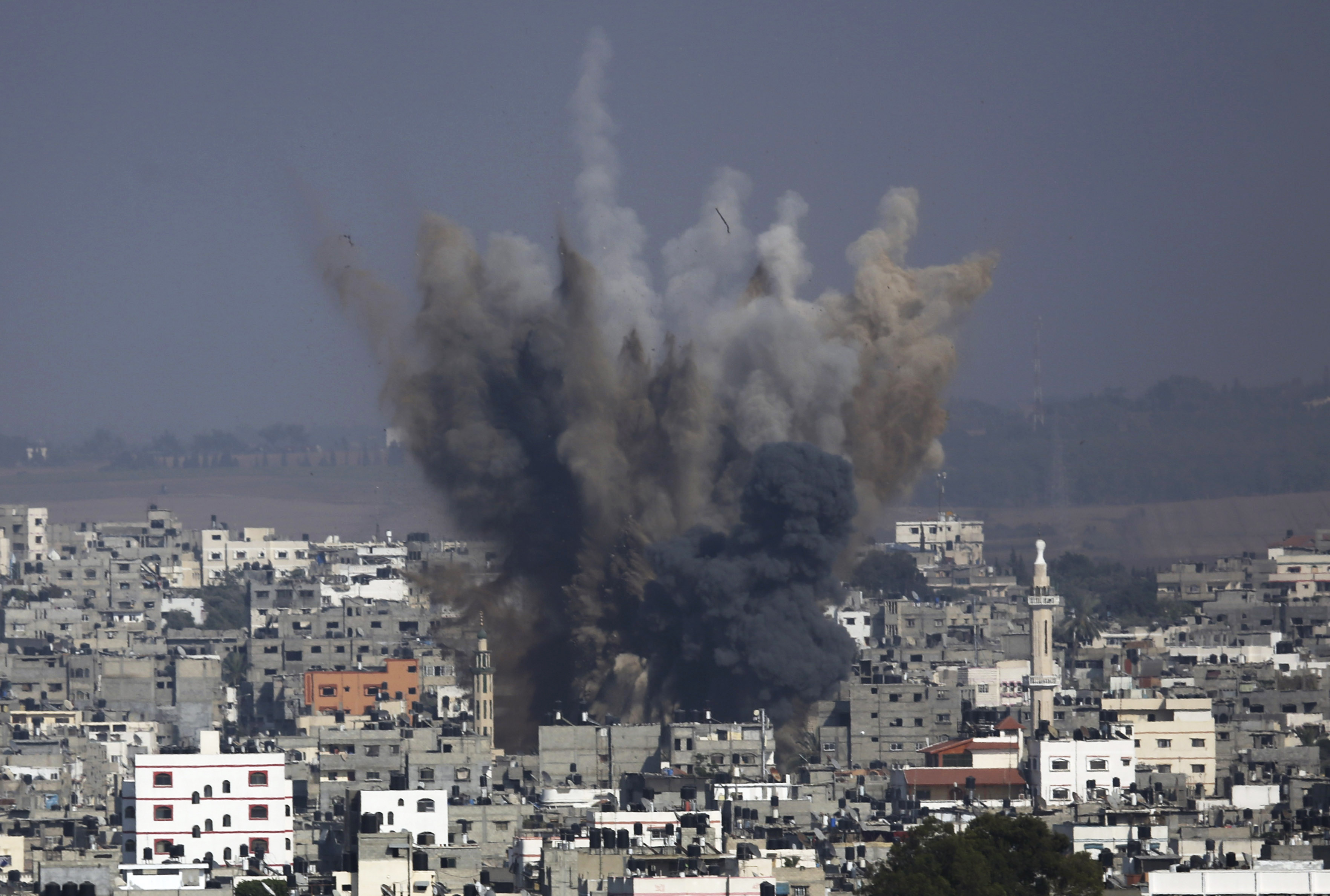 Γάζα: Συνεχίζονται οι συγκρούσεις παρά τις προσπάθειες ειρήνευσης