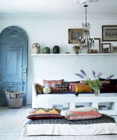 Πρακτικές ιδέες με διακοσμητικά μαξιλάρια και μαξιλάρες