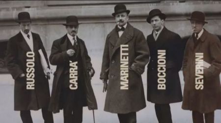 Ο φουτουρισμός ανάμεσα στον φασισμό και στον μπολσεβικισμό