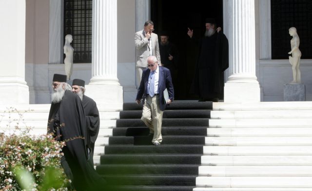 Στο Μαξίμου ο Α. Λοβέρδος για εκκλησιαστική εκπαίδευση