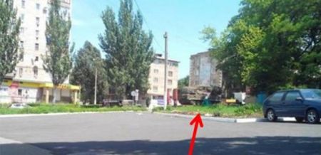 ΜΗ17: Πέρασε ο ρωσικός πύραυλος από αυτή την ήσυχη πλατεία;