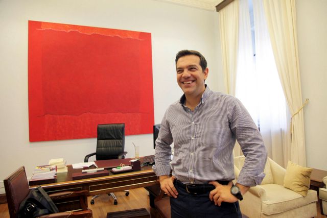 Υπόσχεση Τσίπρα σε γαλάζια βουλευτή