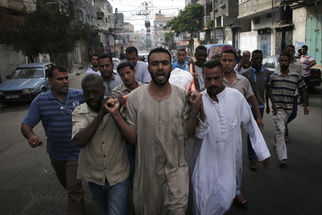 Λουτρό αίματος στη Γάζα ενώ ο Κέρι  βλέπει πρόοδο των προσπαθειών για εκεχειρία