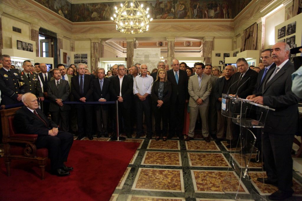 Εκθεση για τα 40 χρόνια από την αποκατάσταση της Δημοκρατίας