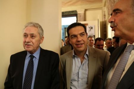 Kouvelis confirms talks for post-election alliance with SYRIZA