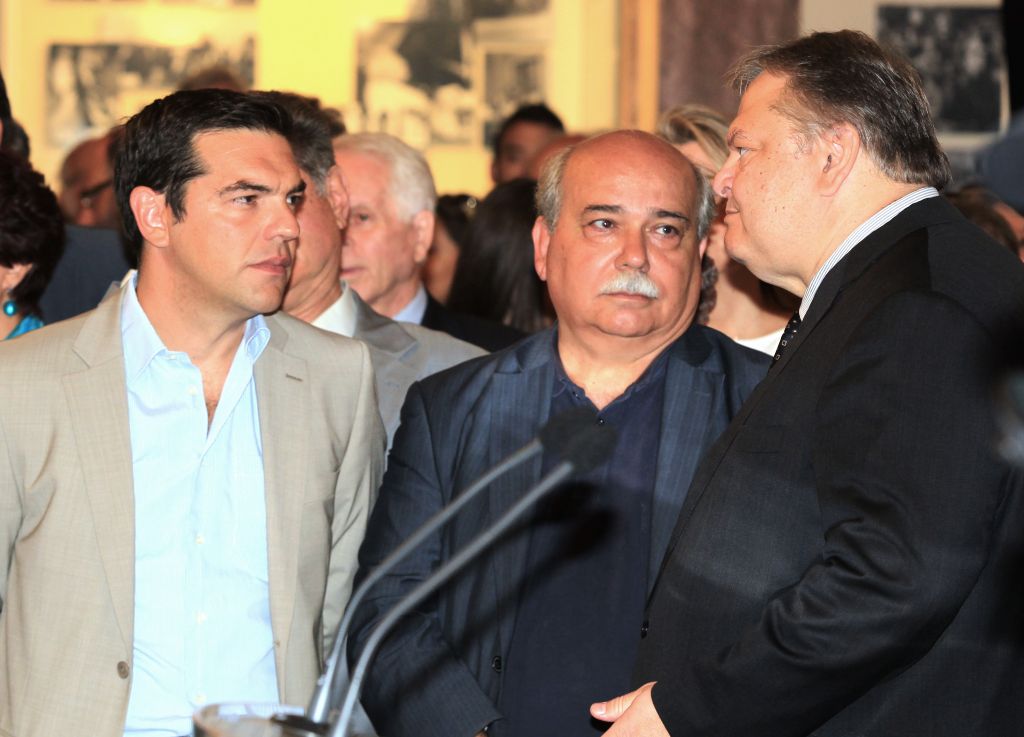 Οταν ο Τσίπρας συνάντησε τον Βενιζέλο