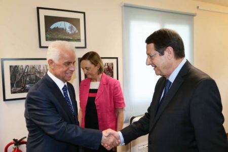 Αδιέξοδο στη συνάντηση Αναστασιάδη – Ερογλου