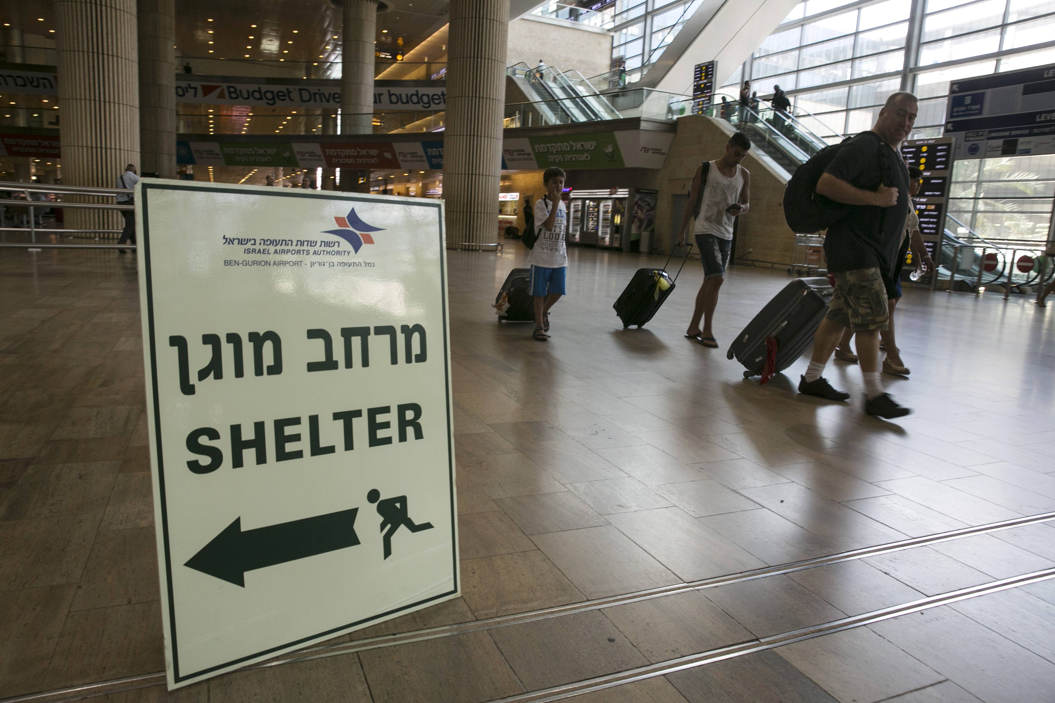 Ηρθη η απαγόρευση των πτήσεων προς το Ισραήλ