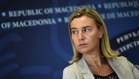 Η Φεντερίκα Μογκερίνι υποψήφια αντικαταστάτρια της Κ. Αστον