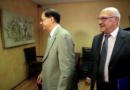 Χαρδούβελης – Σαπέν: Κρίσιμο το επόμενο εξάμηνο για την Ελλάδα