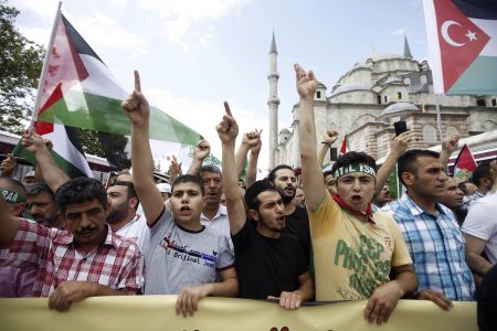 Ετοιμη να μεταφέρει ανθρωπιστική  βοήθεια στη Γάζα η Τουρκία