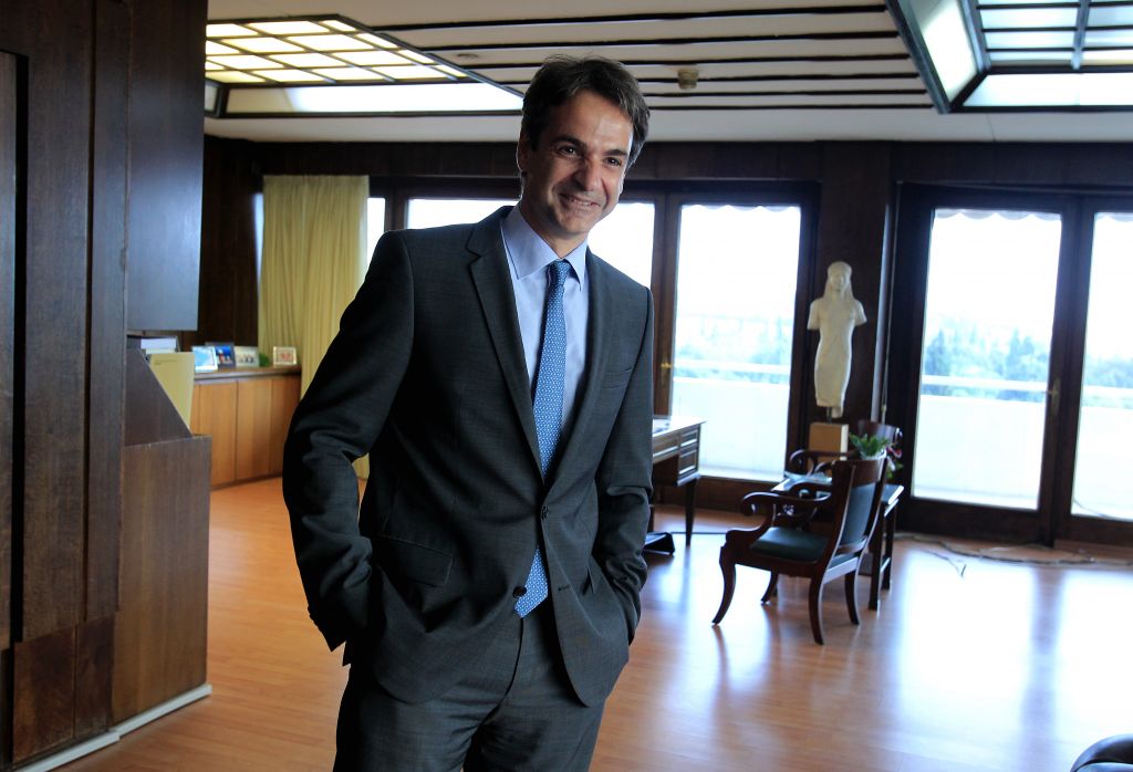 Κυρ. Μητσοτάκης: Σταδιακά η Ελλάδα έχει αποκαταστήσει την αξιοπιστία της