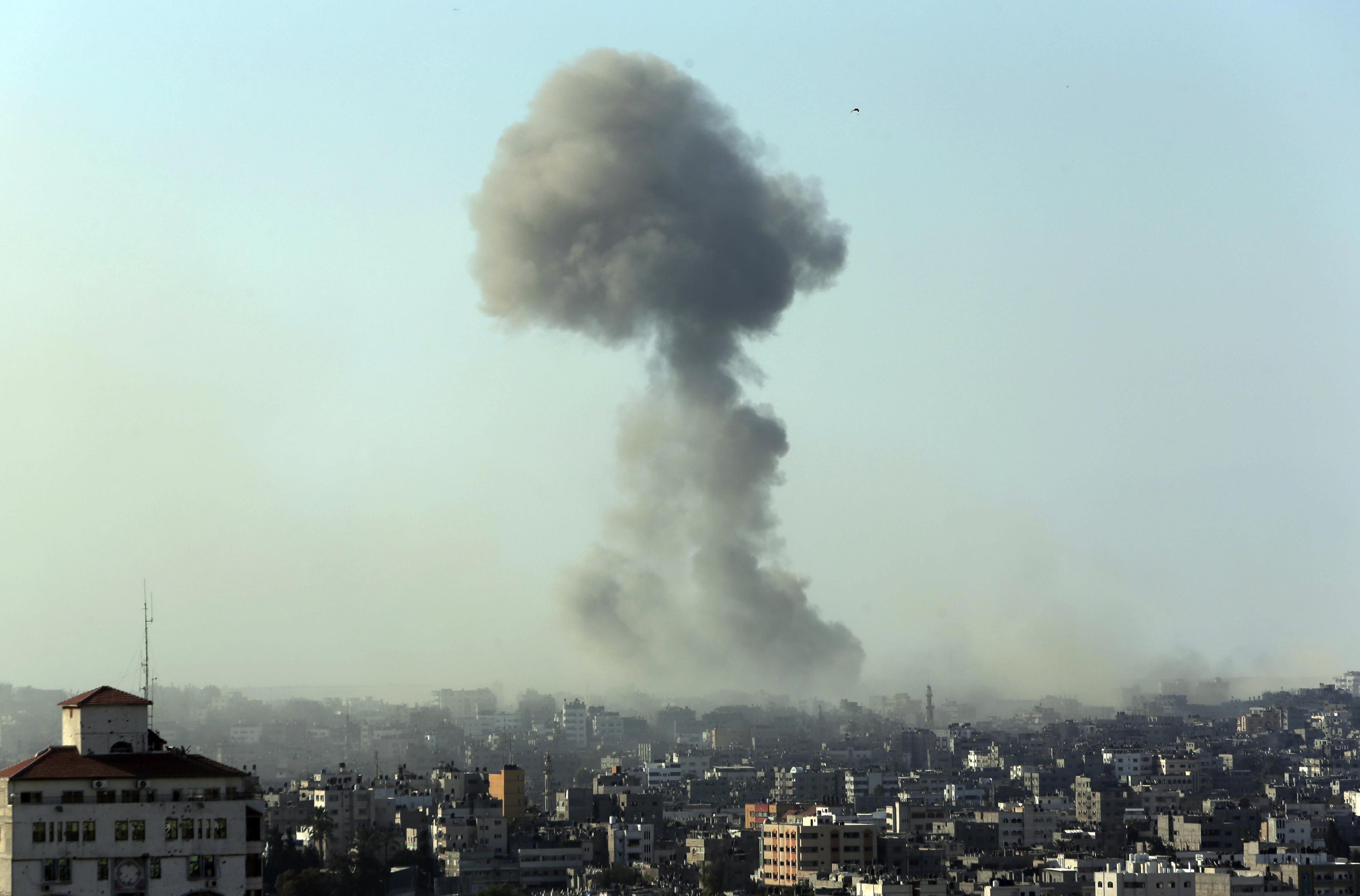 Ισραήλ και Χαμάς συμφώνησαν σε ανθρωπιστική εκεχειρία 12 ωρών
