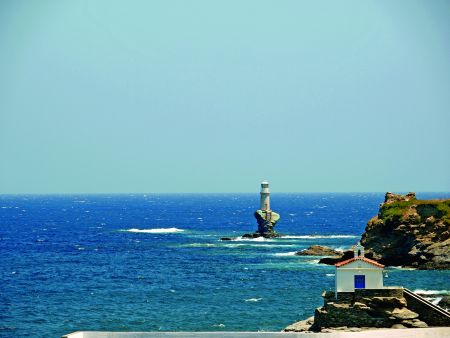 Ρεαλιστικοί πλόες στην Ανδρο