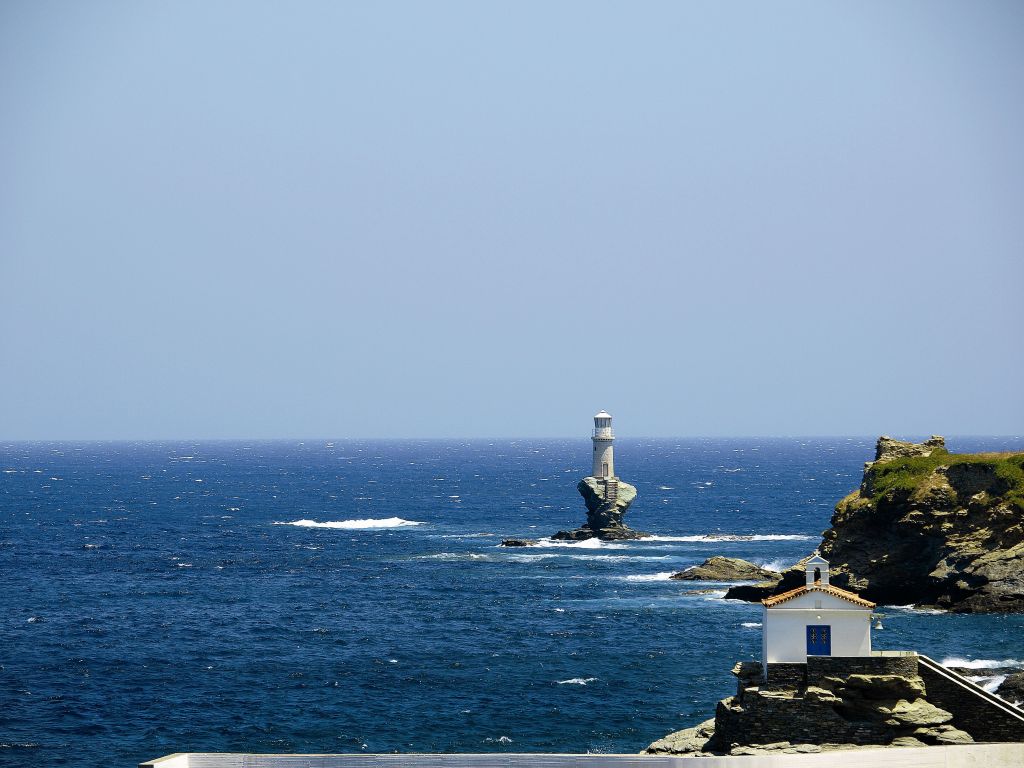 Ανδρος: Εικαστική νήσος