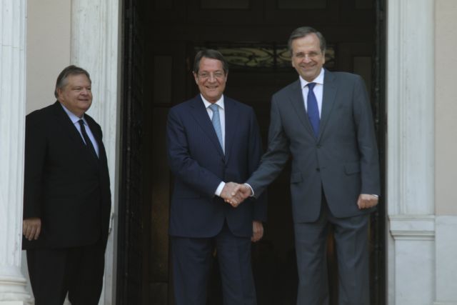 Cypriot President Anastasiadis visits Athens on Monday