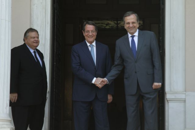 Cypriot President Anastasiadis visits Athens on Monday