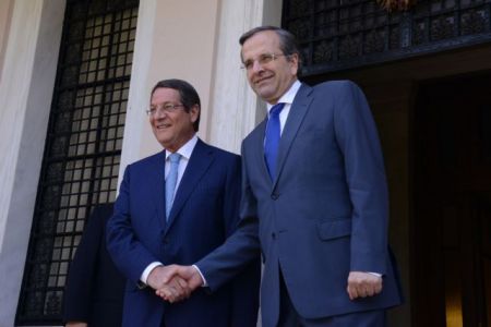 Σαμαράς – Αναστασιάδης: Δεν υπάρχει σύγκλιση μεταξύ των δύο κοινοτήτων στην Κύπρο ακόμη και σε βασικά θέματα