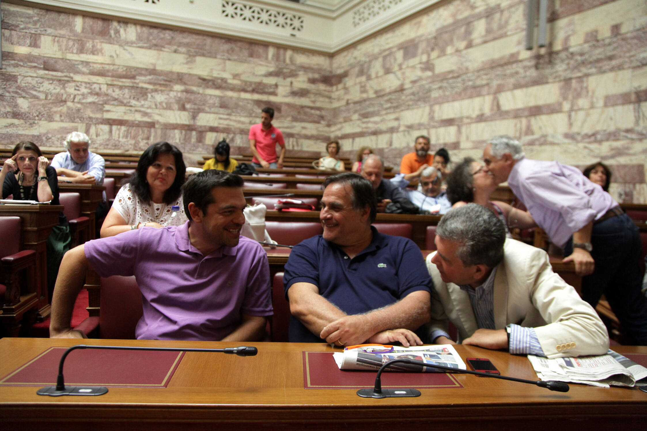 Ζωντανή κρατά την συζήτηση με τη ΔΗΜΑΡ ο ΣΥΡΙΖΑ