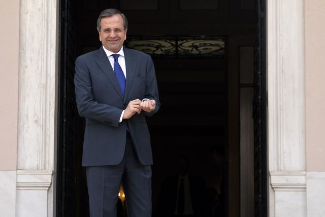 Samaras meets with SEV to discuss business loans and energy cost