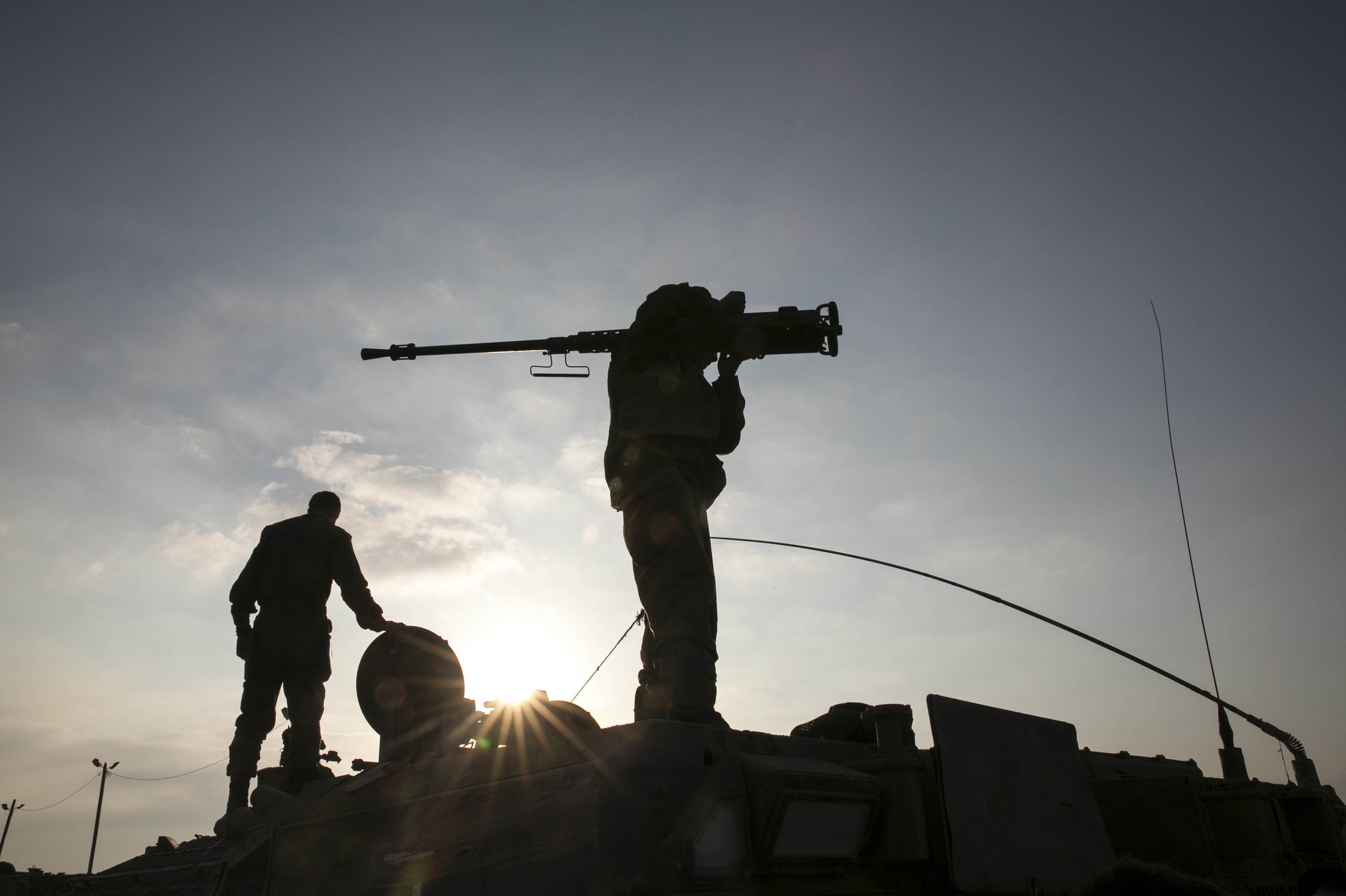 Ισραηλινή επίθεση κοντά στο κεντρικό νοσοκομείο της Γάζας