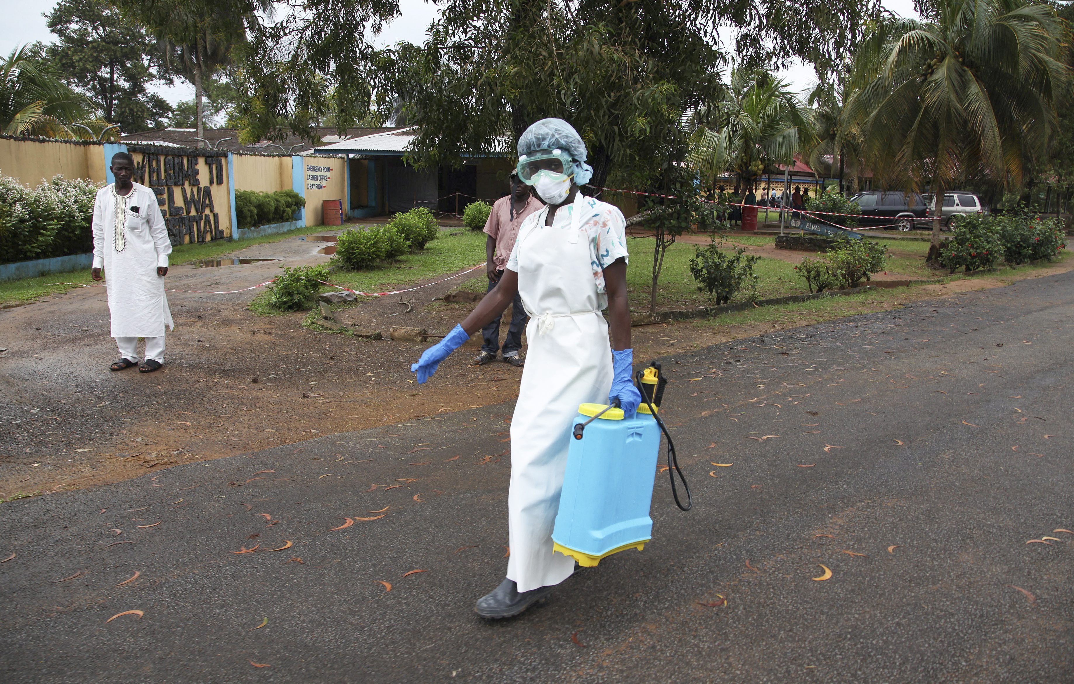 ΠΟΥ: Στους 729 οι θάνατοι από τον Εμπολα στη δυτική Αφρική
