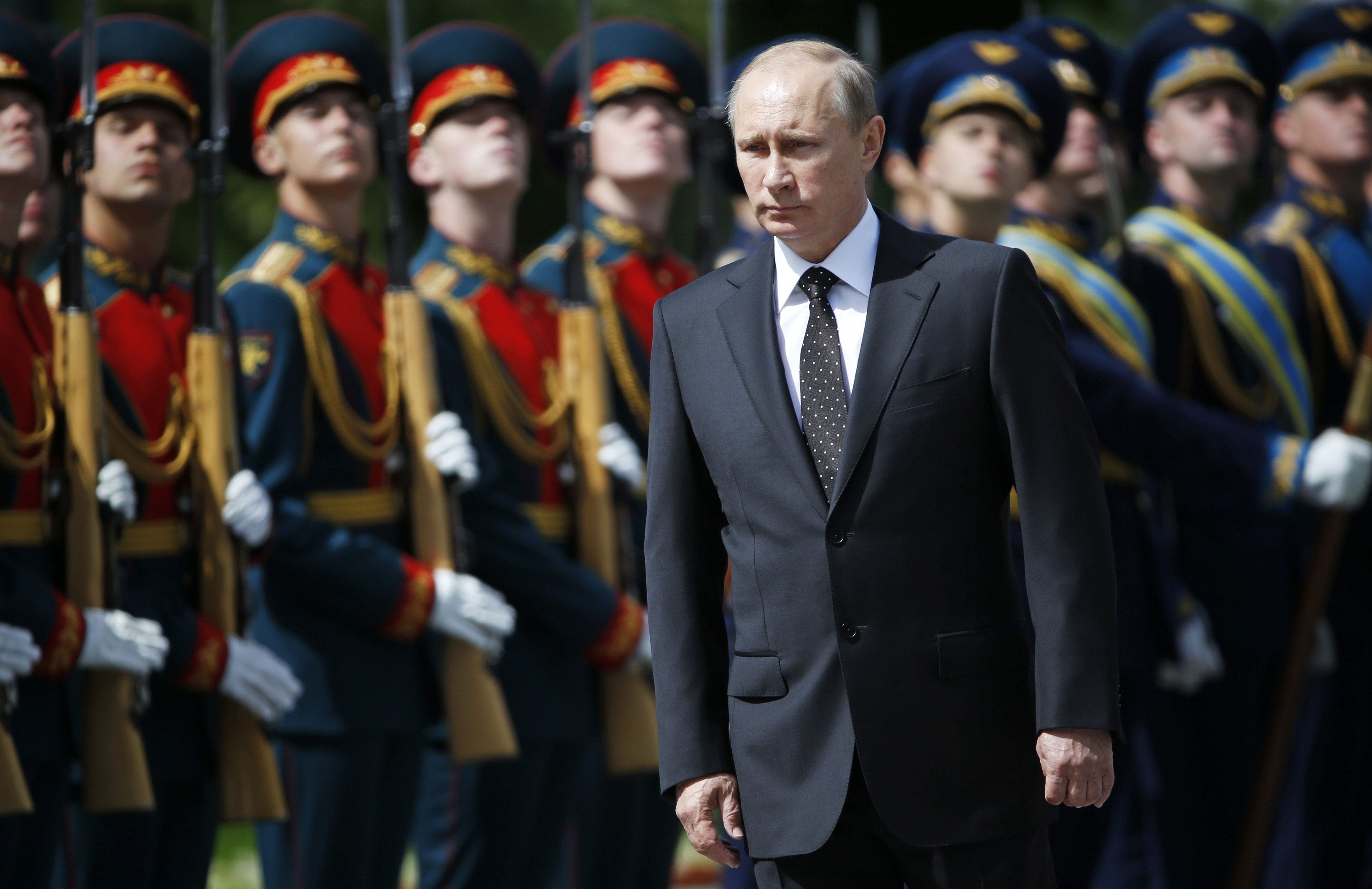 5+1 «παγωμένες συγκρούσεις» του Πούτιν