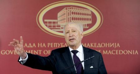 Matthew Nimetz visits Athens on Wednesday and Thursday