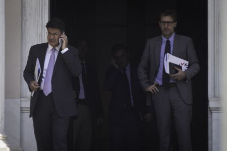 Τι συζήτησαν Σαμαράς – ΣΕΒ στο Μέγαρο Μαξίμου