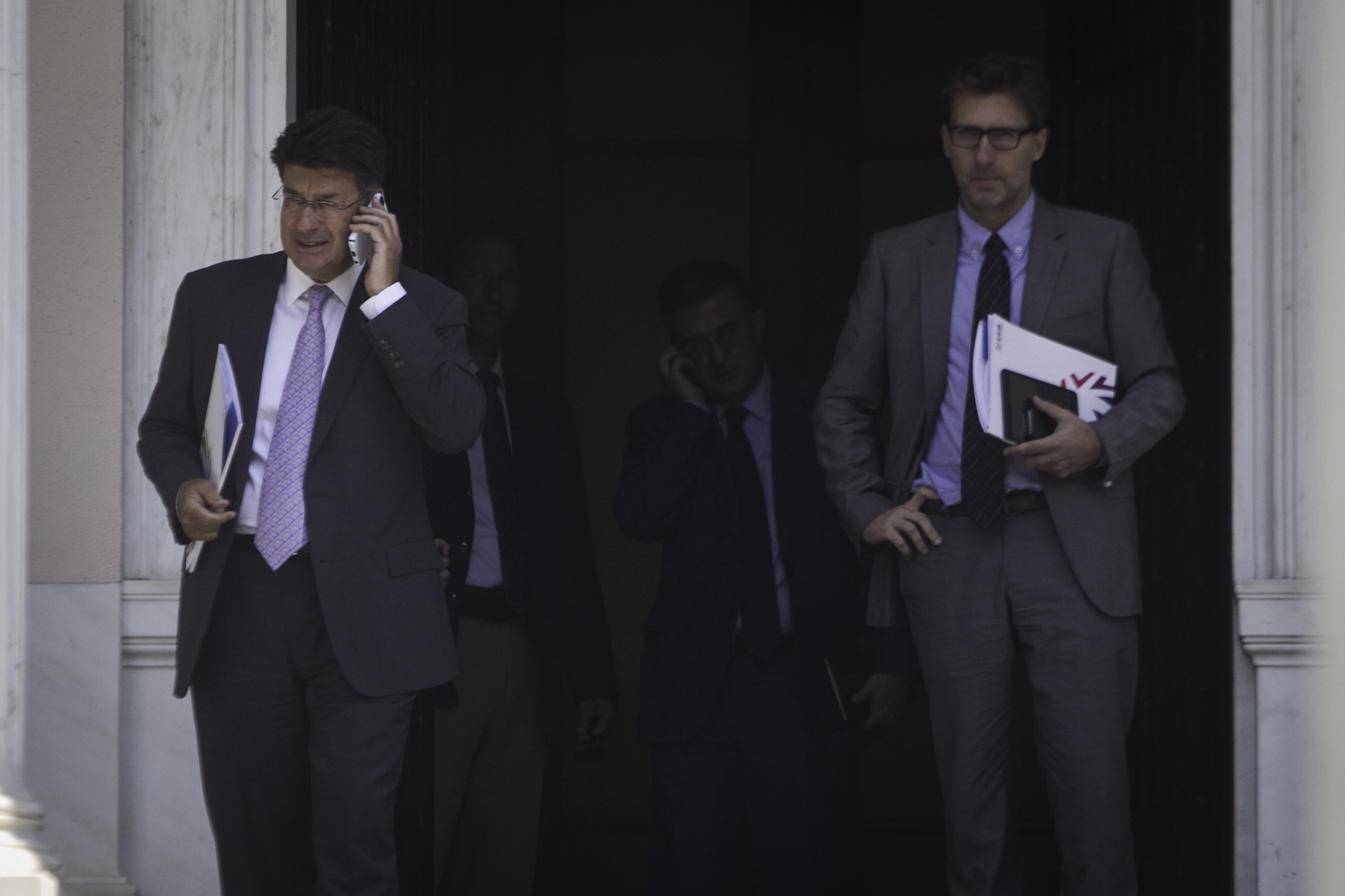 Τι συζήτησαν Σαμαράς – ΣΕΒ στο Μέγαρο Μαξίμου