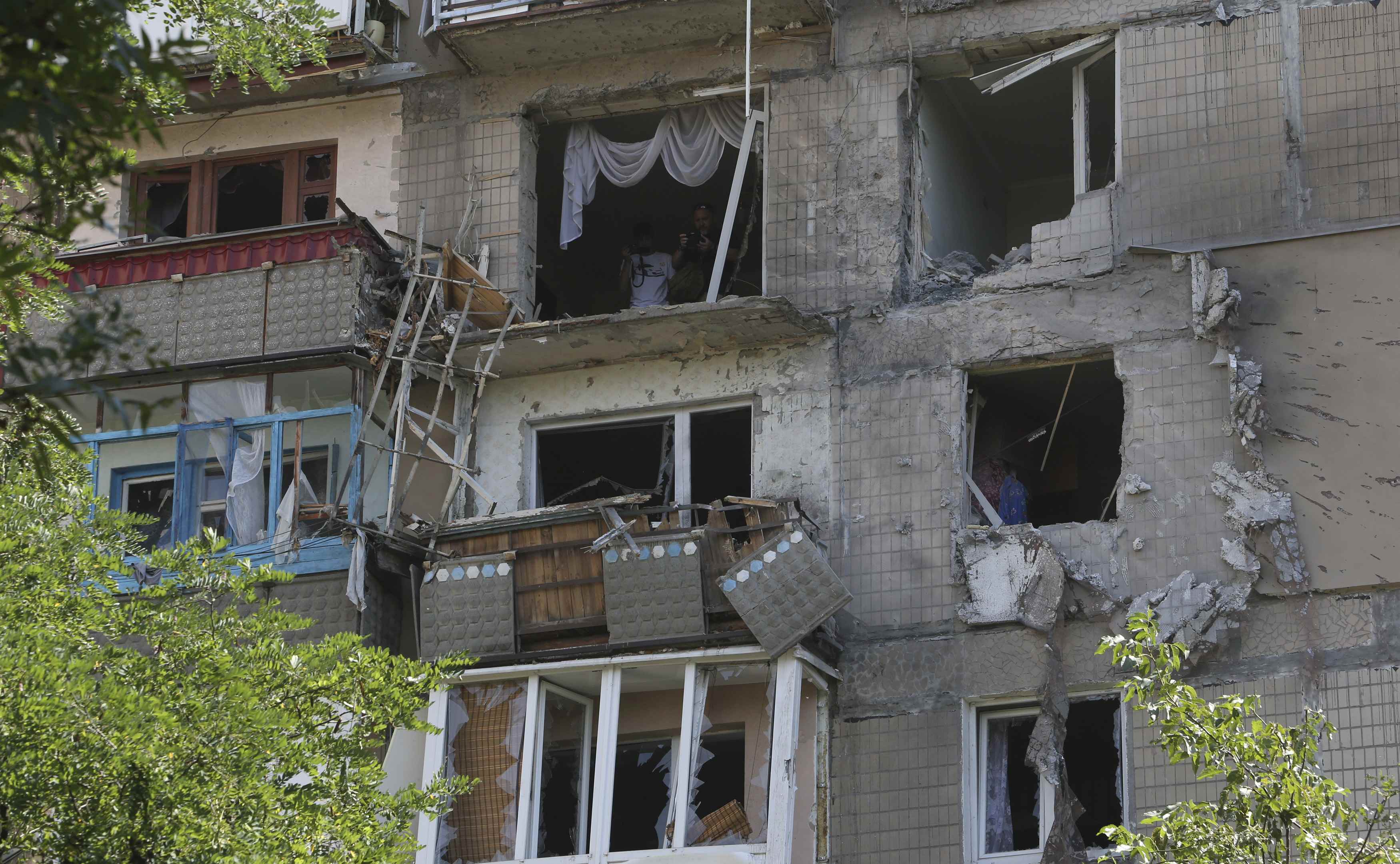 Ουκρανικές δυνάμεις ανέκτησαν ακόμη μια πόλη κοντά στο Ντόνετσκ