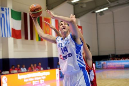 Πανευρωπαϊκό Εφήβων: Η Ελλάδα στους «8» της Ευρώπης