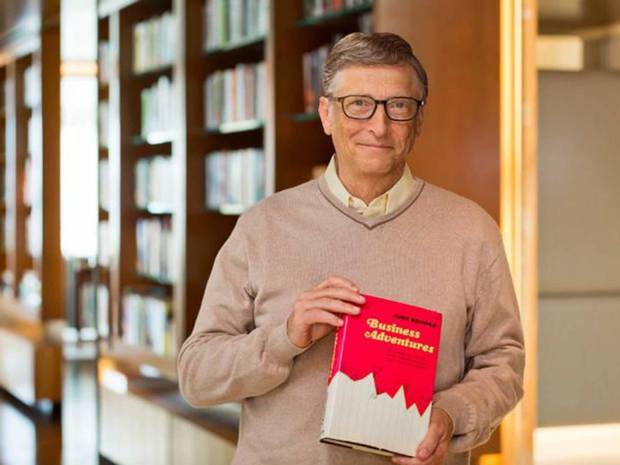 Η «Βίβλος» του Γκέιτς και του Μπάφετ