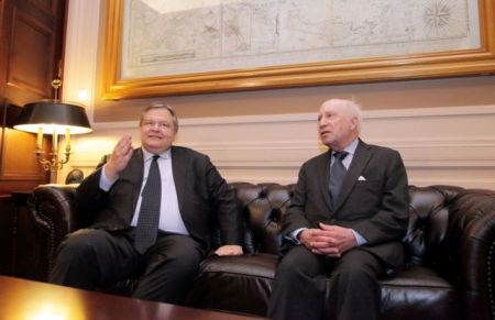 Βενιζέλος: Αποφασισμένη η κυβέρνηση για την ονομασία της πΓΔΜ