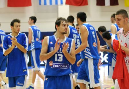 Ήττα 75-71 από την Κροατία και 4η θέση για την εθνική εφήβων
