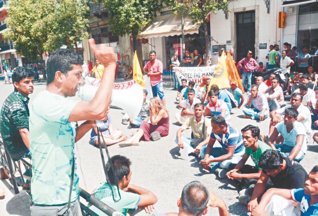 Η Μανωλάδα της οργής και της θλίψης