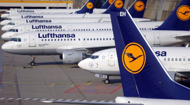 Προς απεργία η Lufthansa μετά τις άκαρπες διαπραγματεύσεις