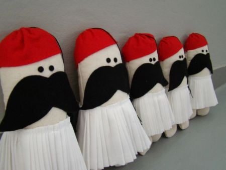 Ελληνικά σουβενίρ με ντιζάιν