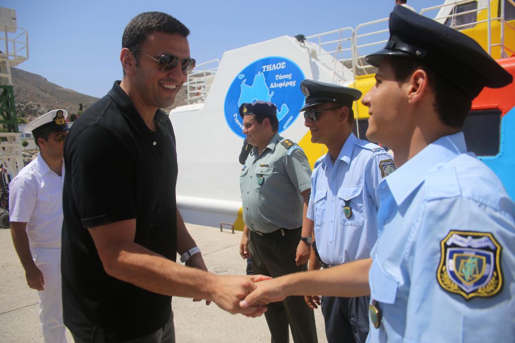 Β. Κικίλιας: Ο πολίτης να αισθάνεται ασφαλής και στο πιο ακριτικό νησί