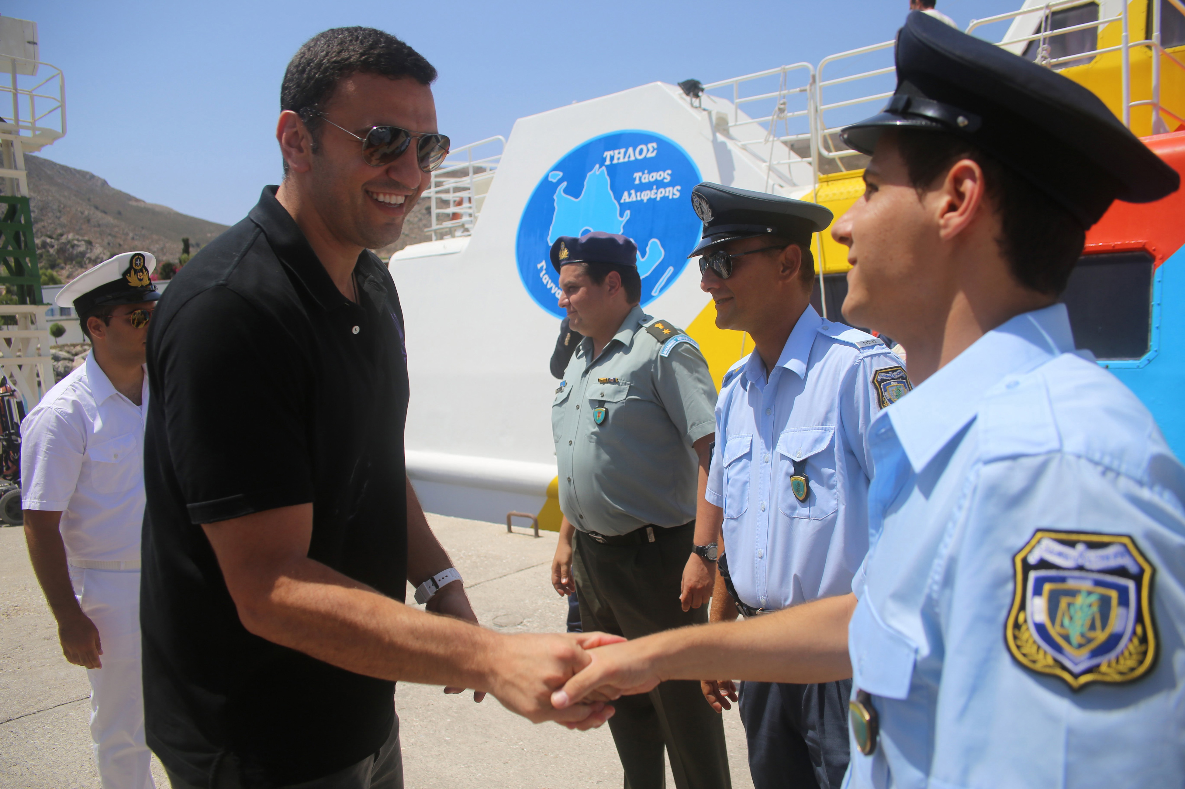 Β. Κικίλιας: Ο πολίτης να αισθάνεται ασφαλής και στο πιο ακριτικό νησί