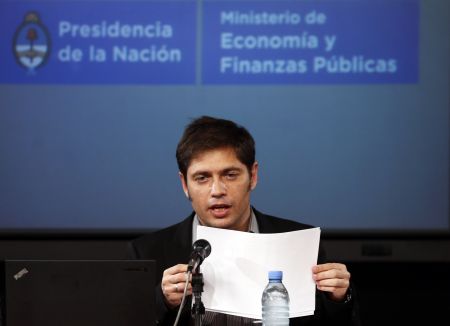 Αργεντινή: Ελπίδες για λύση του οικονομικού προβλήματος