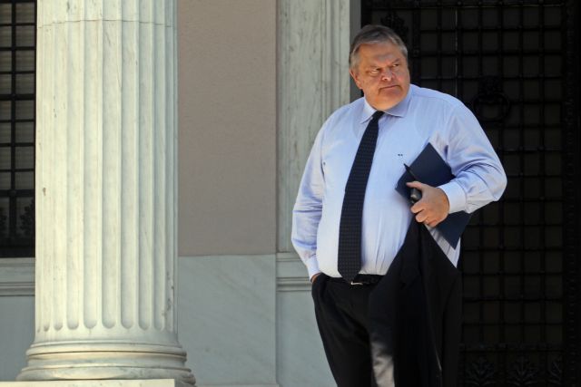 Venizelos: “Τhe ENFIA payments will be delayed by a month”