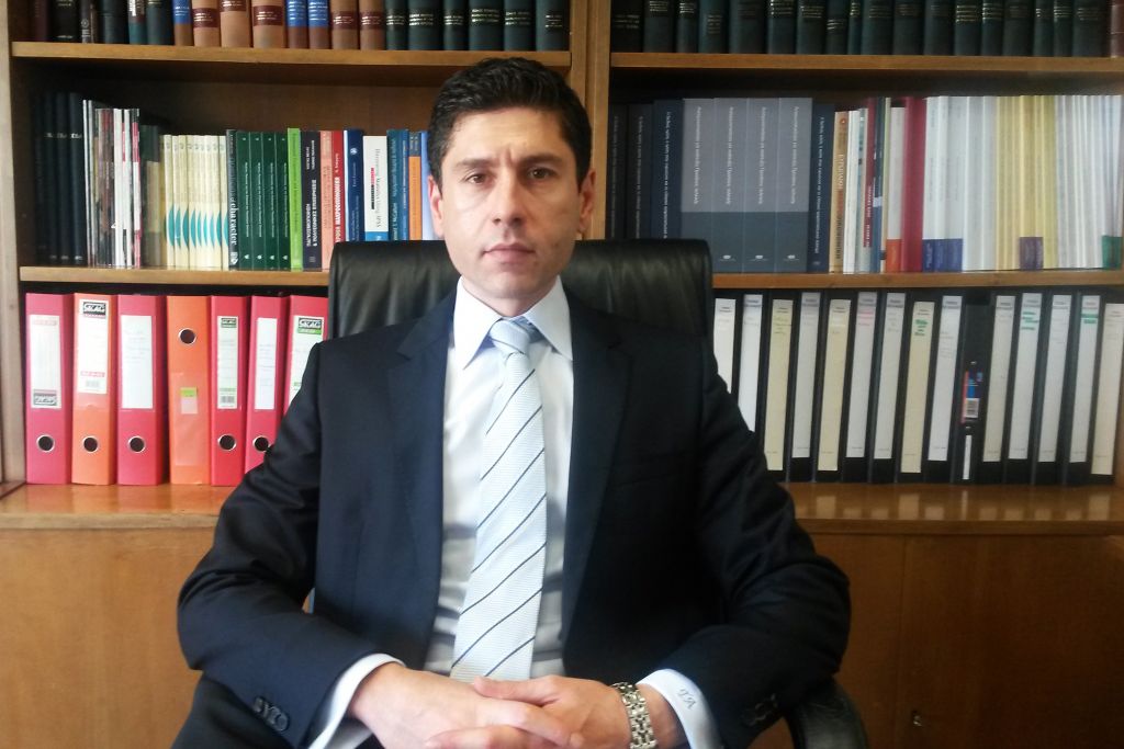 Νέος Γενικός Γραμματέας του ΥΠΟΙΚ ο Τάσος Αναστασάτος