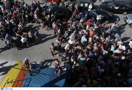 Αυξημένη η έξοδος των εκδρομέων του καλοκαιριού