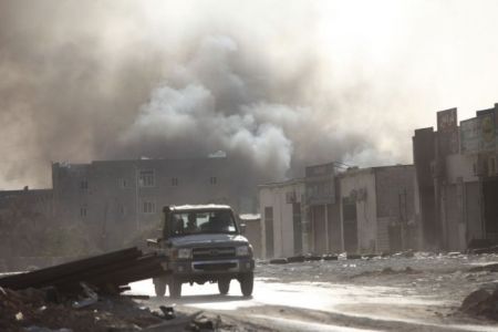 Το ISIS υποστηρίζει ότι ανατίναξε δύο λιβυκά πολεμικά αεροσκάφη