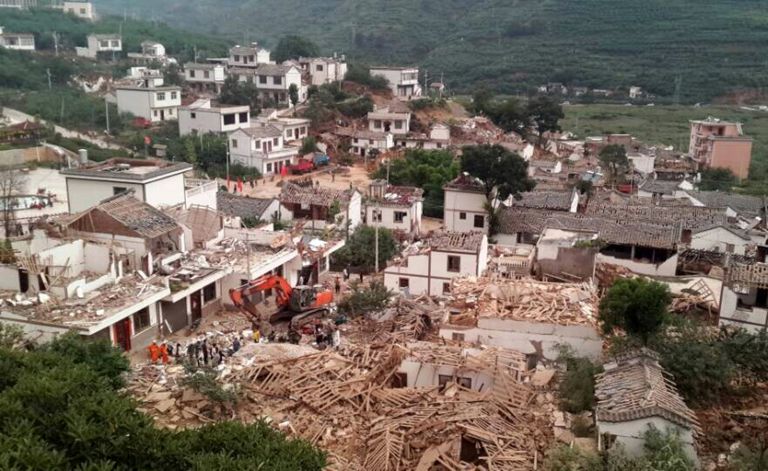 Κίνα: Σεισμός 6,4 βαθμών σημειώθηκε στην επαρχία Γιουνάν | tovima.gr