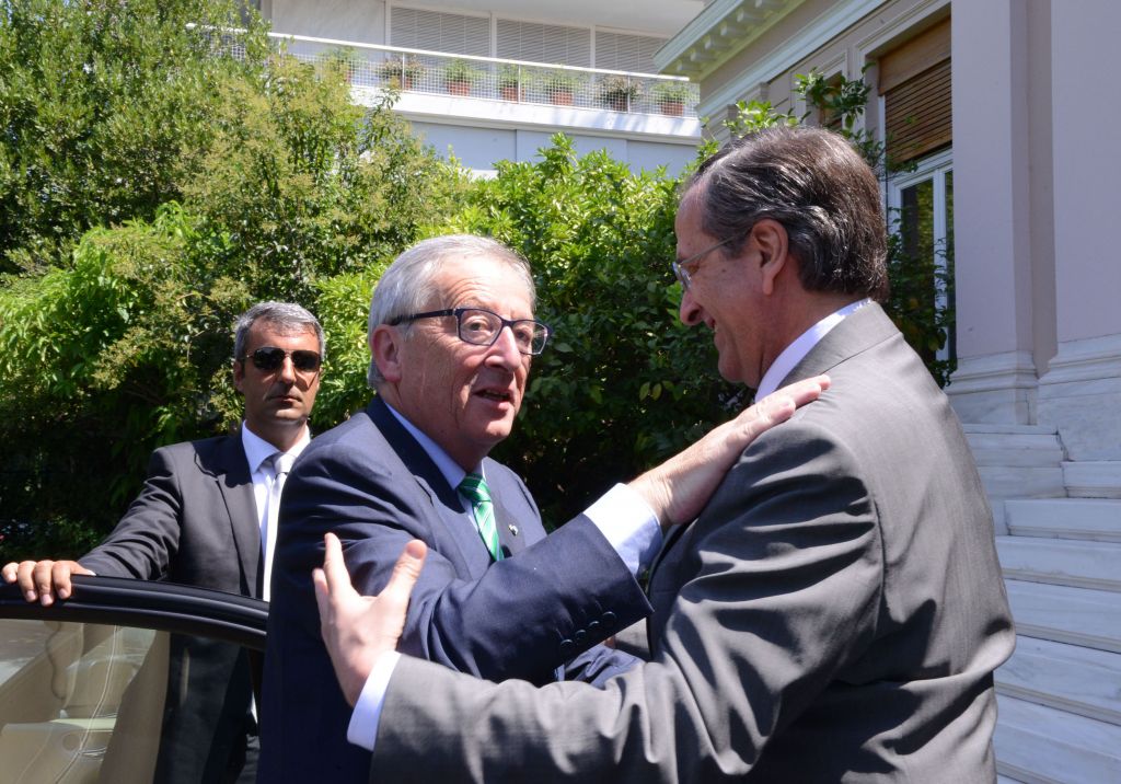 Γιούνκερ: Η Ελλάδα θα είχε γίνει Αργεντινή αν δεν ήταν στην ομπρέλα της ευρωζώνης